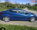 Синий Хендай Элантра, объемом двигателя 1.8 л и пробегом 92 тыс. км за 9800 $, фото 9 на Automoto.ua