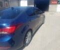 Синий Хендай Элантра, объемом двигателя 1.8 л и пробегом 155 тыс. км за 9700 $, фото 1 на Automoto.ua