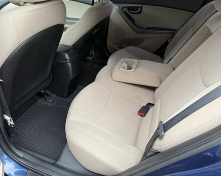 Синій Хендай Елантра, об'ємом двигуна 1.8 л та пробігом 180 тис. км за 7999 $, фото 6 на Automoto.ua