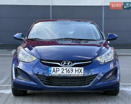 Хендай Элантра 2015 в Киеве на Automoto.ua Синий Хендай Элантра, объемом двигателя 1.8 л и пробегом 124 тыс. км за 8900 $, фото 7 на Automoto.ua