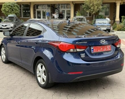 Синій Хендай Елантра, об'ємом двигуна 1.8 л та пробігом 180 тис. км за 7999 $, фото 3 на Automoto.ua