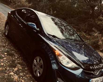 Синий Хендай Элантра, объемом двигателя 1.8 л и пробегом 200 тыс. км за 8900 $, фото 11 на Automoto.ua