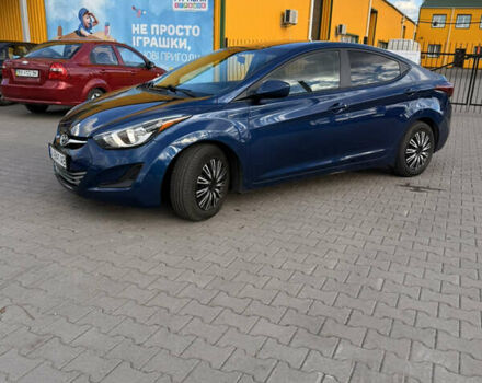 Хендай Элантра 2015 в Хмельницком на Automoto.ua Синий Хендай Элантра, объемом двигателя 1.8 л и пробегом 205 тыс. км за 7600 $, фото 11 на Automoto.ua