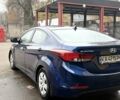 Синий Хендай Элантра, объемом двигателя 1.8 л и пробегом 188 тыс. км за 9000 $, фото 1 на Automoto.ua