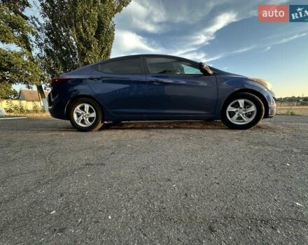 Синій Хендай Елантра, об'ємом двигуна 1.8 л та пробігом 300 тис. км за 10500 $, фото 14 на Automoto.ua