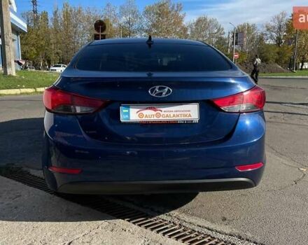 Синій Хендай Елантра, об'ємом двигуна 1.8 л та пробігом 321 тис. км за 10999 $, фото 4 на Automoto.ua