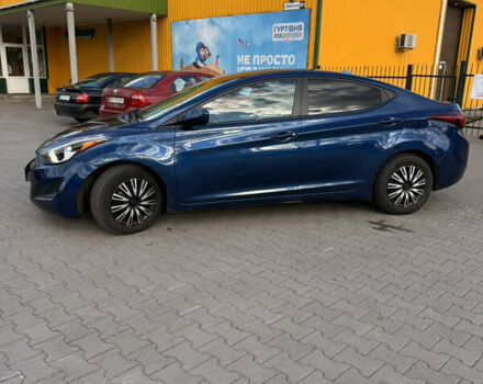 Хендай Элантра 2015 в Хмельницком на Automoto.ua Синий Хендай Элантра, объемом двигателя 1.8 л и пробегом 205 тыс. км за 7600 $, фото 12 на Automoto.ua