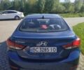 Синий Хендай Элантра, объемом двигателя 1.8 л и пробегом 92 тыс. км за 9800 $, фото 4 на Automoto.ua
