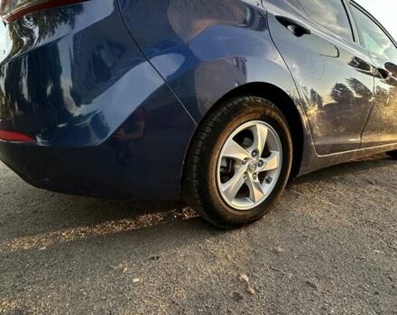 Синій Хендай Елантра, об'ємом двигуна 1.8 л та пробігом 300 тис. км за 10500 $, фото 16 на Automoto.ua