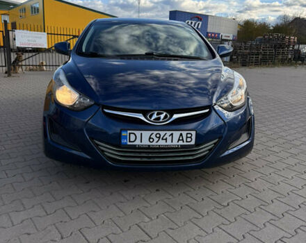 Хендай Элантра 2015 в Хмельницком на Automoto.ua Синий Хендай Элантра, объемом двигателя 1.8 л и пробегом 205 тыс. км за 7600 $, фото 1 на Automoto.ua
