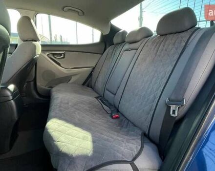 Синій Хендай Елантра, об'ємом двигуна 1.8 л та пробігом 321 тис. км за 10999 $, фото 24 на Automoto.ua