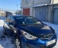 Синий Хендай Элантра, объемом двигателя 1.8 л и пробегом 142 тыс. км за 8600 $, фото 1 на Automoto.ua