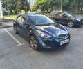 Синий Хендай Элантра, объемом двигателя 2 л и пробегом 80 тыс. км за 10061 $, фото 1 на Automoto.ua