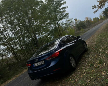 Синий Хендай Элантра, объемом двигателя 1.8 л и пробегом 200 тыс. км за 8900 $, фото 5 на Automoto.ua