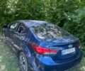 Синий Хендай Элантра, объемом двигателя 1.8 л и пробегом 96 тыс. км за 4300 $, фото 1 на Automoto.ua