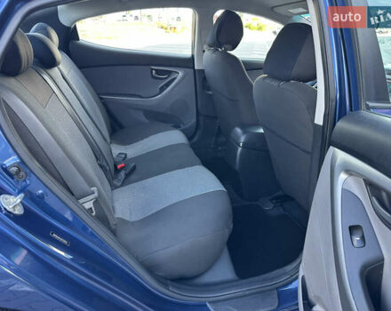 Хендай Элантра 2015 в Киеве на Automoto.ua Синий Хендай Элантра, объемом двигателя 1.8 л и пробегом 124 тыс. км за 8900 $, фото 20 на Automoto.ua