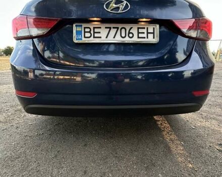 Синій Хендай Елантра, об'ємом двигуна 1.8 л та пробігом 300 тис. км за 10500 $, фото 17 на Automoto.ua
