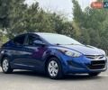 Синий Хендай Элантра, объемом двигателя 1.8 л и пробегом 180 тыс. км за 9500 $, фото 1 на Automoto.ua