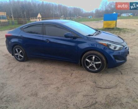 Синій Хендай Елантра, об'ємом двигуна 1.8 л та пробігом 137 тис. км за 9200 $, фото 5 на Automoto.ua