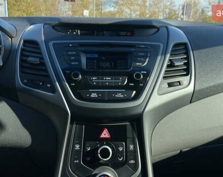 Синій Хендай Елантра, об'ємом двигуна 1.8 л та пробігом 321 тис. км за 10999 $, фото 21 на Automoto.ua