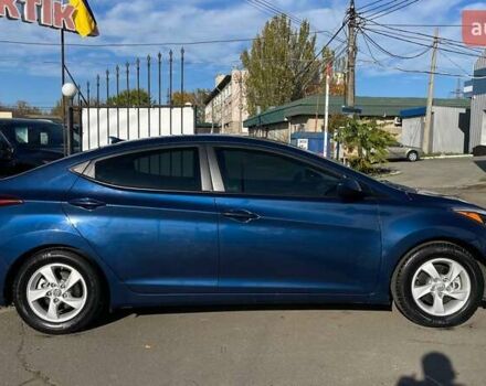 Синій Хендай Елантра, об'ємом двигуна 1.8 л та пробігом 321 тис. км за 10999 $, фото 6 на Automoto.ua