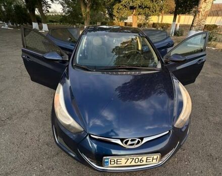 Синій Хендай Елантра, об'ємом двигуна 1.8 л та пробігом 300 тис. км за 10500 $, фото 8 на Automoto.ua