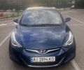 Синій Хендай Елантра, об'ємом двигуна 1.8 л та пробігом 63 тис. км за 10999 $, фото 1 на Automoto.ua