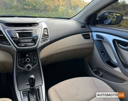 Синий Хендай Элантра, объемом двигателя 1.8 л и пробегом 199 тыс. км за 9900 $, фото 11 на Automoto.ua