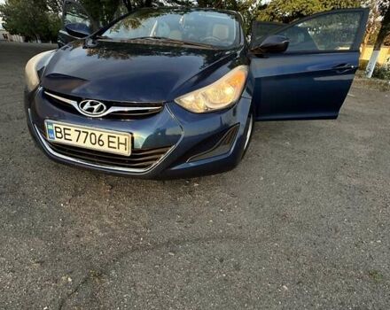 Синій Хендай Елантра, об'ємом двигуна 1.8 л та пробігом 300 тис. км за 10500 $, фото 2 на Automoto.ua