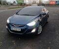 Синий Хендай Элантра, объемом двигателя 1.8 л и пробегом 135 тыс. км за 9500 $, фото 1 на Automoto.ua