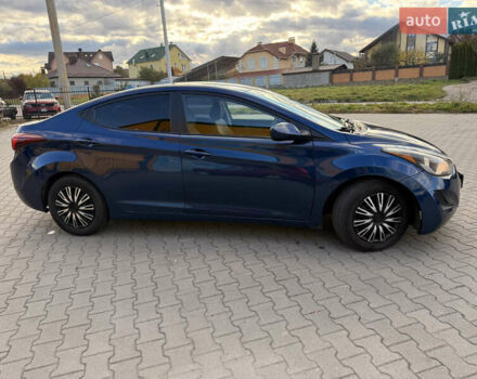 Хендай Элантра 2015 в Хмельницком на Automoto.ua Синий Хендай Элантра, объемом двигателя 1.8 л и пробегом 205 тыс. км за 7600 $, фото 7 на Automoto.ua