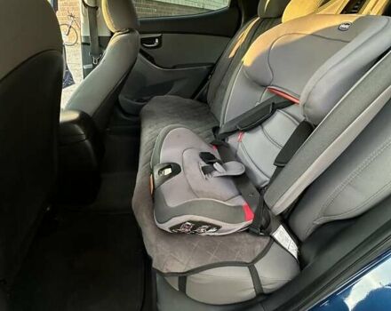 Синій Хендай Елантра, об'ємом двигуна 1.8 л та пробігом 300 тис. км за 10500 $, фото 10 на Automoto.ua