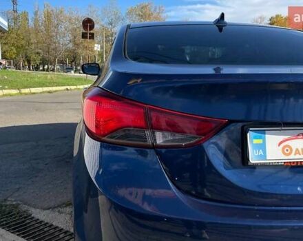 Синій Хендай Елантра, об'ємом двигуна 1.8 л та пробігом 321 тис. км за 10999 $, фото 8 на Automoto.ua