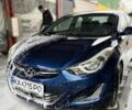 Синий Хендай Элантра, объемом двигателя 1.8 л и пробегом 188 тыс. км за 9000 $, фото 4 на Automoto.ua