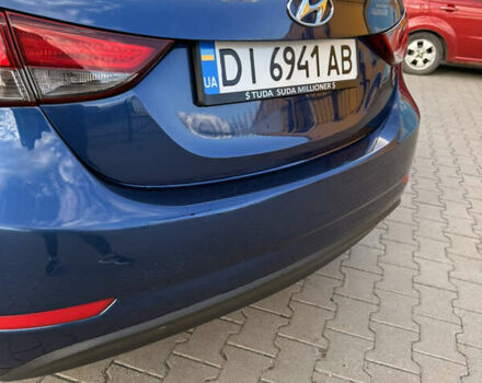 Хендай Элантра 2015 в Хмельницком на Automoto.ua Синий Хендай Элантра, объемом двигателя 1.8 л и пробегом 205 тыс. км за 7600 $, фото 5 на Automoto.ua