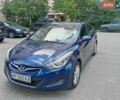 Синий Хендай Элантра, объемом двигателя 1.8 л и пробегом 185 тыс. км за 8500 $, фото 1 на Automoto.ua