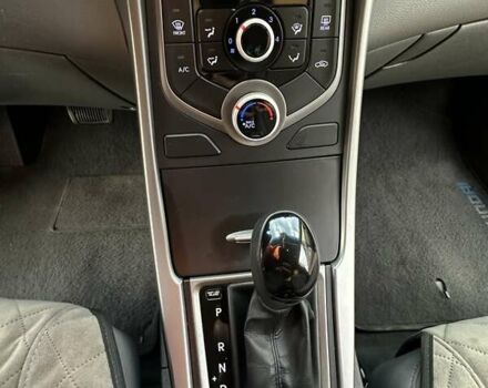 Синій Хендай Елантра, об'ємом двигуна 1.8 л та пробігом 300 тис. км за 10500 $, фото 13 на Automoto.ua