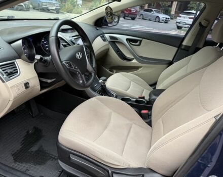 Синій Хендай Елантра, об'ємом двигуна 1.8 л та пробігом 180 тис. км за 7999 $, фото 5 на Automoto.ua