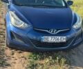 Синий Хендай Элантра, объемом двигателя 1.8 л и пробегом 326 тыс. км за 8500 $, фото 1 на Automoto.ua