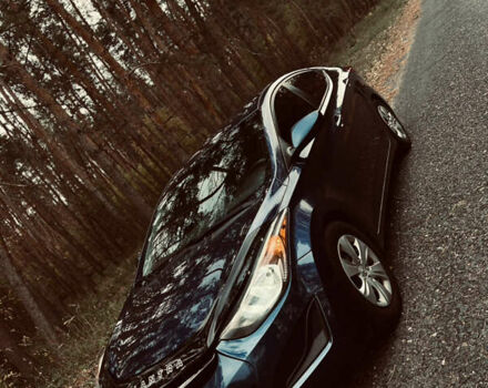 Синий Хендай Элантра, объемом двигателя 1.8 л и пробегом 200 тыс. км за 8900 $, фото 10 на Automoto.ua