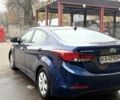 Синий Хендай Элантра, объемом двигателя 1.8 л и пробегом 188 тыс. км за 9000 $, фото 1 на Automoto.ua