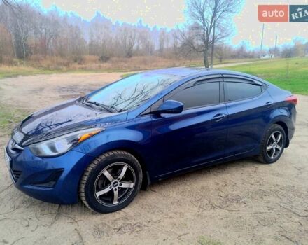 Синій Хендай Елантра, об'ємом двигуна 1.8 л та пробігом 137 тис. км за 9200 $, фото 3 на Automoto.ua