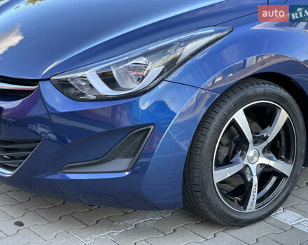 Хендай Элантра 2015 в Киеве на Automoto.ua Синий Хендай Элантра, объемом двигателя 1.8 л и пробегом 124 тыс. км за 8900 $, фото 17 на Automoto.ua