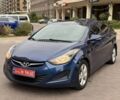 Синій Хендай Елантра, об'ємом двигуна 1.8 л та пробігом 180 тис. км за 7999 $, фото 1 на Automoto.ua
