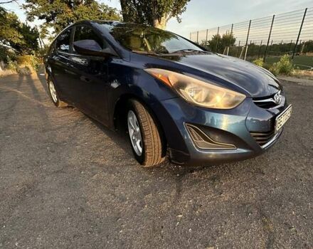 Синій Хендай Елантра, об'ємом двигуна 1.8 л та пробігом 300 тис. км за 10500 $, фото 1 на Automoto.ua