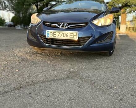 Синій Хендай Елантра, об'ємом двигуна 1.8 л та пробігом 300 тис. км за 10500 $, фото 5 на Automoto.ua