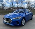 Синий Хендай Элантра, объемом двигателя 2 л и пробегом 196 тыс. км за 11500 $, фото 1 на Automoto.ua