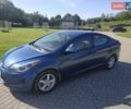 Синий Хендай Элантра, объемом двигателя 1.8 л и пробегом 92 тыс. км за 9800 $, фото 6 на Automoto.ua