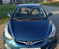Синий Хендай Элантра, объемом двигателя 1.8 л и пробегом 92 тыс. км за 9800 $, фото 7 на Automoto.ua