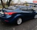 Синий Хендай Элантра, объемом двигателя 1.8 л и пробегом 135 тыс. км за 9500 $, фото 5 на Automoto.ua
